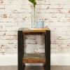 Urban Chic Low Plant Stand / Lamp table