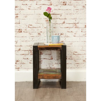 Urban Chic Low Plant Stand / Lamp table