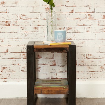 Urban Chic Low Plant Stand / Lamp table