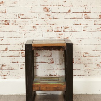 Urban Chic Low Plant Stand / Lamp table