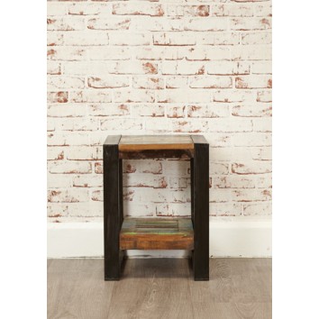 Urban Chic Low Plant Stand / Lamp table