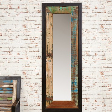 Urban Chic Medium Mirror (Hangs landscape or portrait)