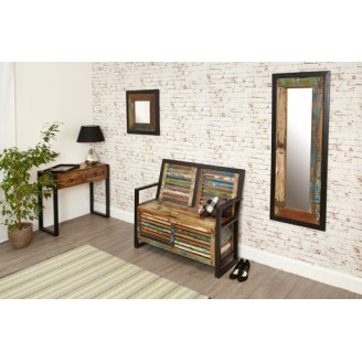 Urban Chic Medium Mirror (Hangs landscape or portrait) Urban Chic Medium Mirror (Hangs landscape or portrait)