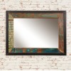 Urban Chic Large Mirror (Hangs landscape or portrait)