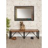 Urban Chic Large Mirror (Hangs landscape or portrait) Urban Chic Large Mirror (Hangs landscape or portrait)