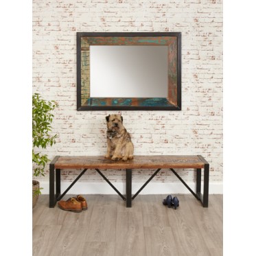 Urban Chic Large Mirror (Hangs landscape or portrait) Urban Chic Large Mirror (Hangs landscape or portrait)