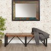 Urban Chic Large Mirror (Hangs landscape or portrait)