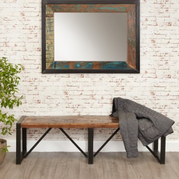 Urban Chic Large Mirror (Hangs landscape or portrait)