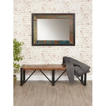 Urban Chic Large Mirror (Hangs landscape or portrait) Urban Chic Large Mirror (Hangs landscape or portrait)