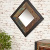 Urban Chic Small Mirror (Hangs landscape or portrait)