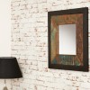 Urban Chic Small Mirror (Hangs landscape or portrait)