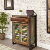 Urban Chic Shoe Storage Cupboard (with drawer)