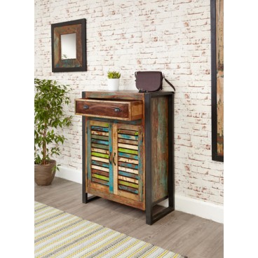 Urban Chic Shoe Storage Cupboard (with drawer)