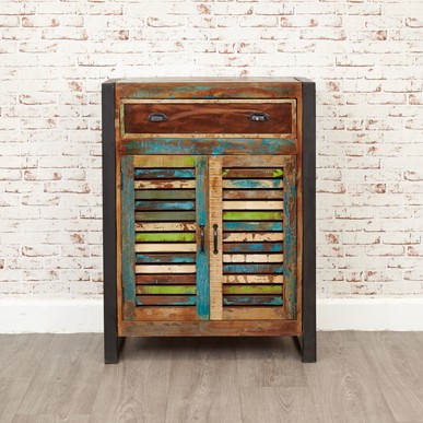 Urban Chic Shoe Storage Cupboard (with drawer)