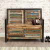 Urban Chic Storage Monks Bench
