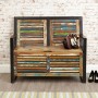Urban Chic Storage Monks Bench