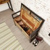 Urban Chic Storage Monks Bench