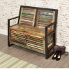 Urban Chic Storage Monks Bench
