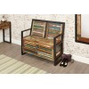 Urban Chic Storage Monks Bench