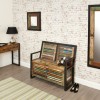 Urban Chic Storage Monks Bench