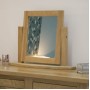 Moderna Oak Dressing Table Mirror