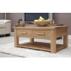 Opus Modern Oak 2 Drawer Coffee Table Opus Modern Oak 2 Drawer Coffee Table