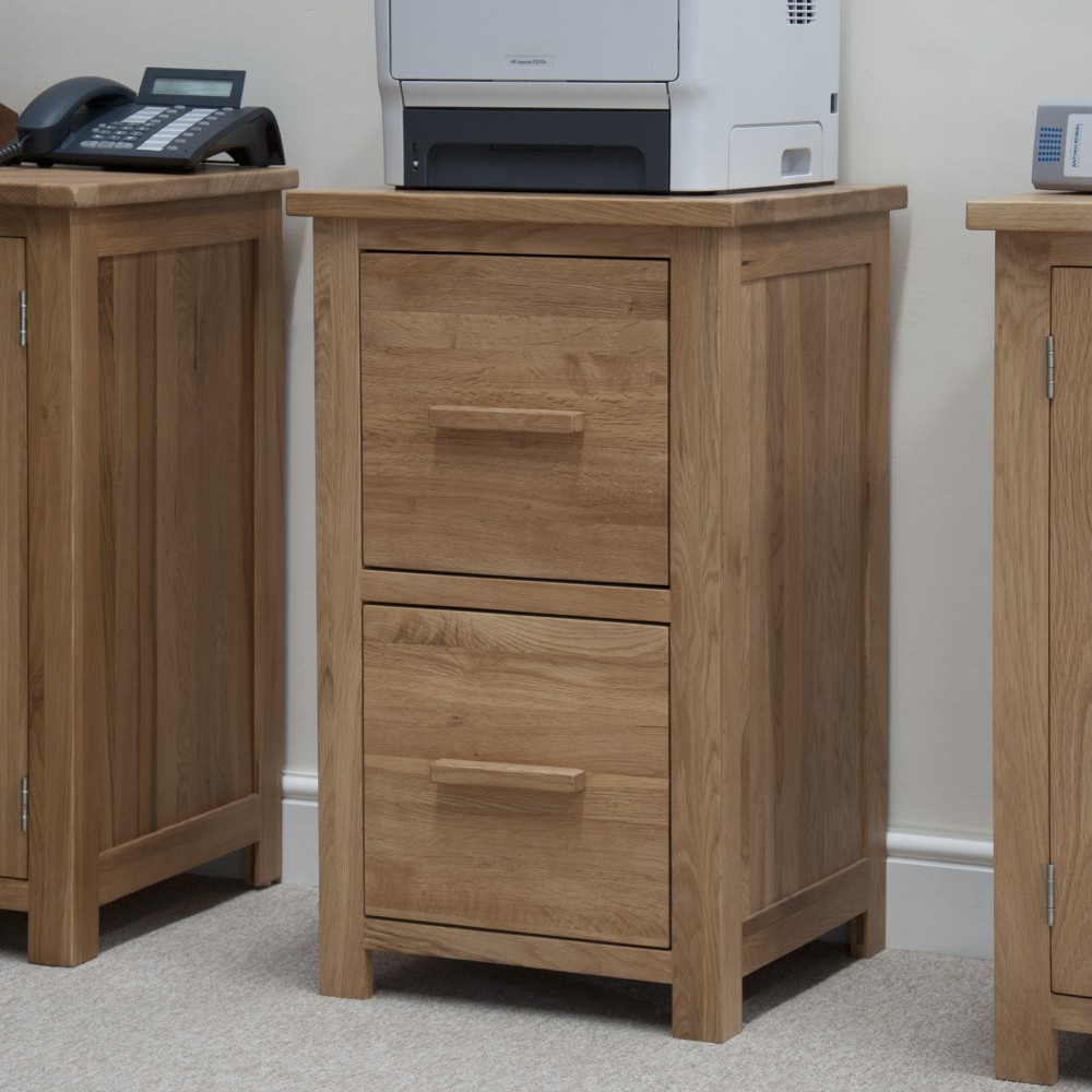 Opus Modern Oak 2 Drawer Filing Cabinet Opus Modern Oak 2 Drawer Filing Cabinet