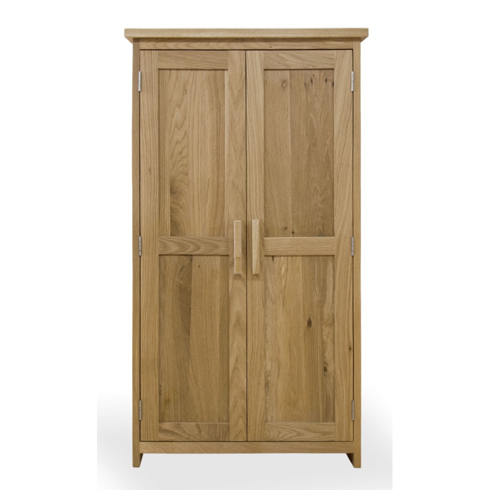 Opus Modern Oak CD / DVD Storage Cupboard