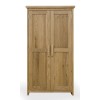 Opus Modern Oak CD / DVD Storage Cupboard
