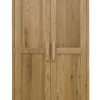 Opus Modern Oak CD / DVD Storage Cupboard