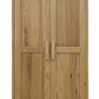 Opus Modern Oak CD / DVD Storage Cupboard