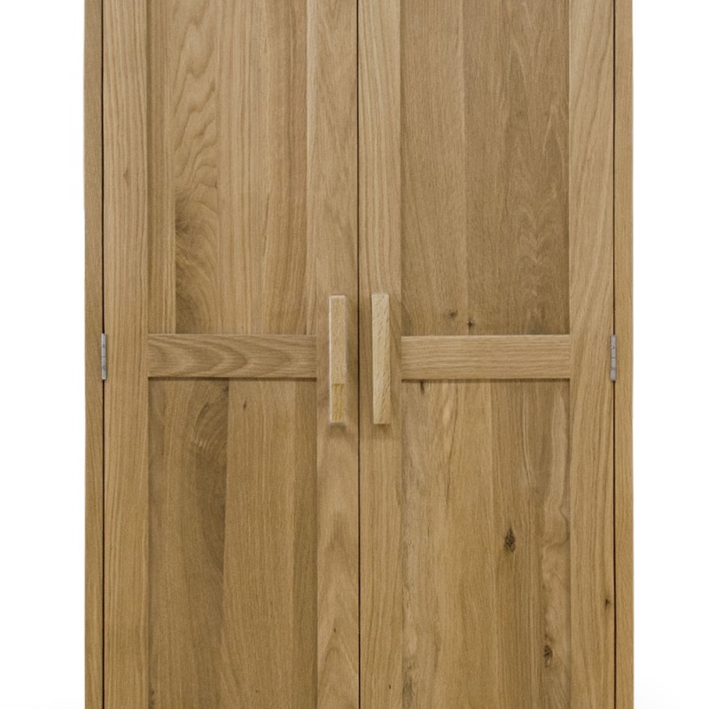 Opus Modern Oak CD / DVD Storage Cupboard