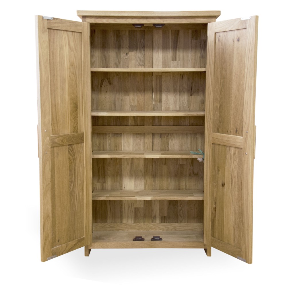 Opus Modern Oak CD / DVD Storage Cupboard