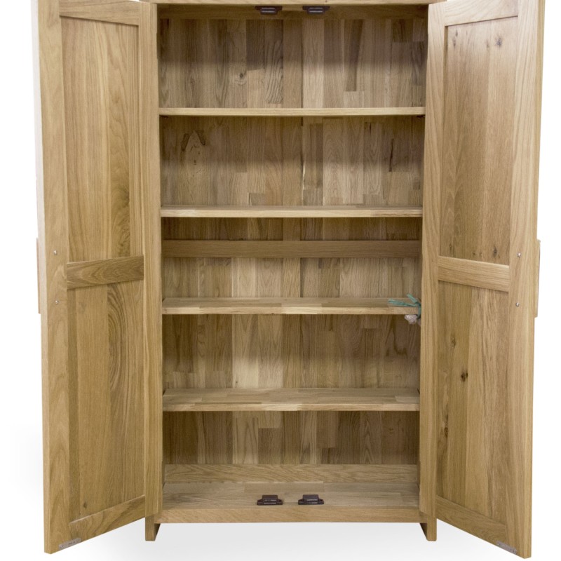 Opus Modern Oak CD / DVD Storage Cupboard