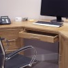 Opus Modern Oak Corner Desk