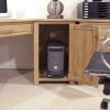 Opus Modern Oak Corner Desk