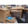 Opus Modern Oak Corner Desk