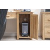 Opus Modern Oak Corner Desk