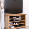 Opus Modern Oak Corner TV Unit 