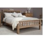 Opus Modern Oak Double Rail Bed