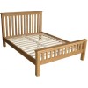 Opus Modern Oak Double Rail Bed