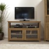 Opus Modern Oak Entertainment Unit