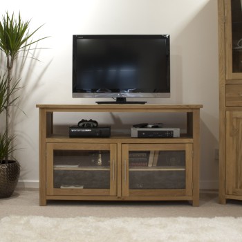 Opus Modern Oak Entertainment Unit
