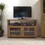 Opus Modern Oak Entertainment Unit