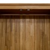 Opus Modern Oak Gents Wardrobe