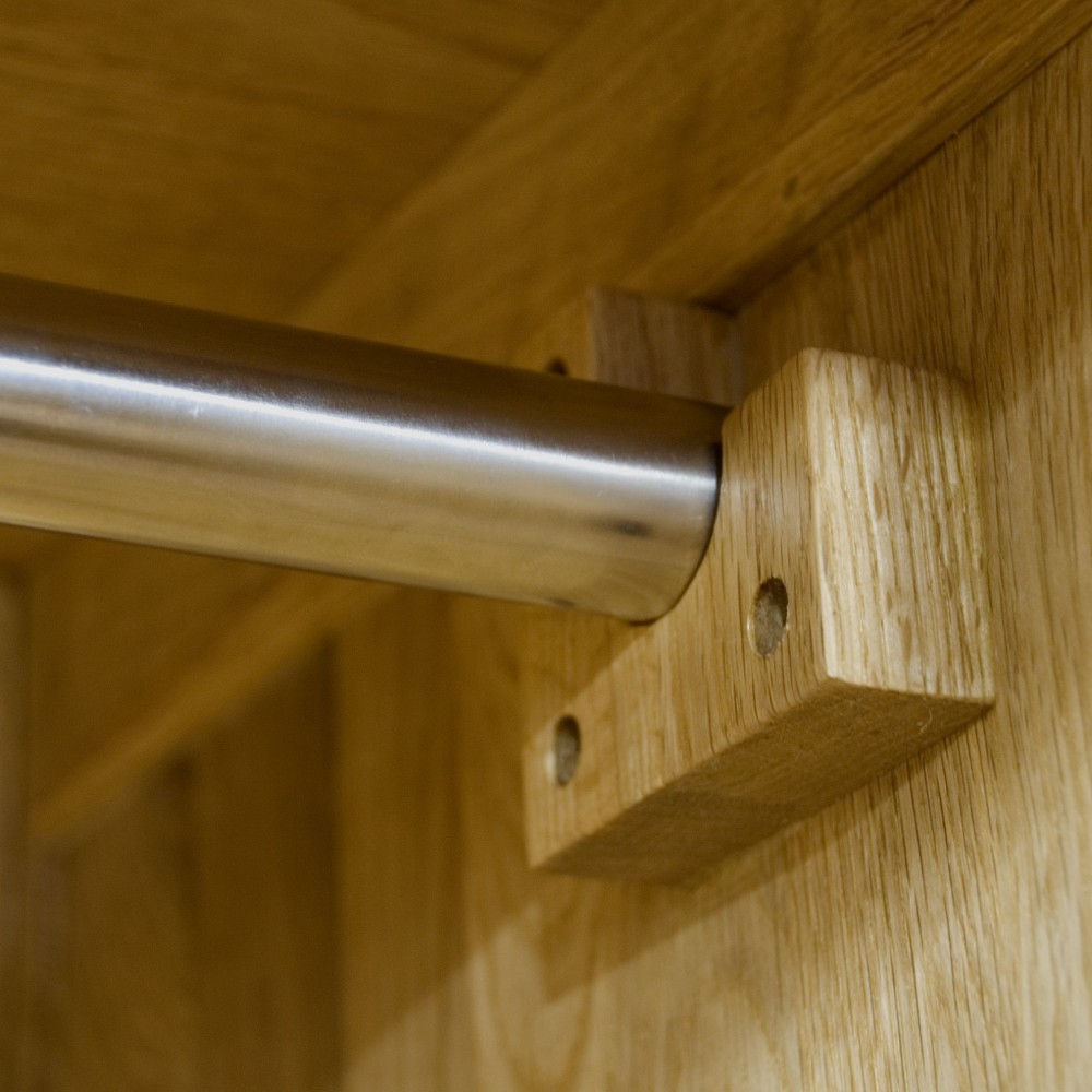 Opus Modern Oak Gents Wardrobe Opus Modern Oak Gents Wardrobe