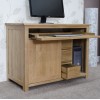 Opus Modern Oak Hideaway Computer Desk