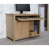 Opus Modern Oak Hideaway Computer Desk