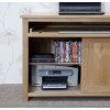 Opus Modern Oak Hideaway Computer Desk