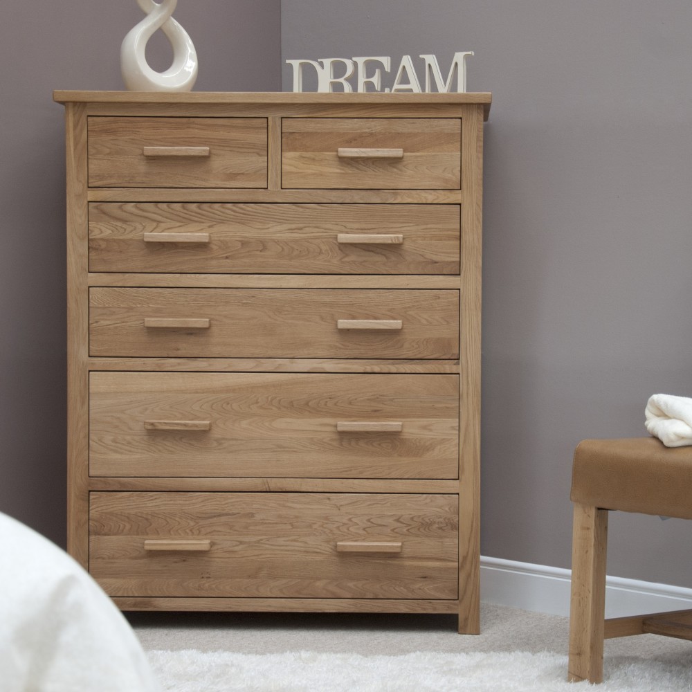 Opus Modern Oak Jumbo Chest